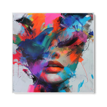 Quadro Stampa su Tela Risveglio Cromatico - CupidoDesign