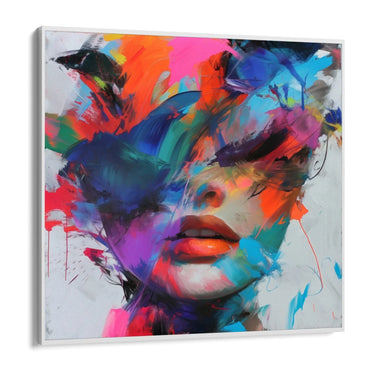 Quadro Stampa su Tela Risveglio Cromatico - CupidoDesign