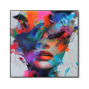 Quadro Stampa su Tela Risveglio Cromatico - CupidoDesign
