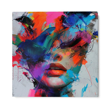 Quadro Stampa su Tela Risveglio Cromatico - CupidoDesign