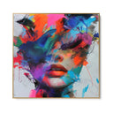 Quadro Stampa su Tela Risveglio Cromatico - CupidoDesign