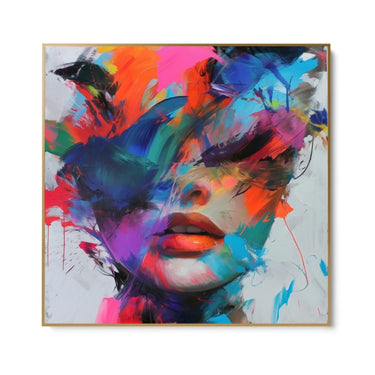 Quadro Stampa su Tela Risveglio Cromatico - CupidoDesign