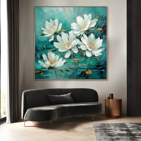 Quadro Stampa su Tela Risveglio della Natura - CupidoDesign