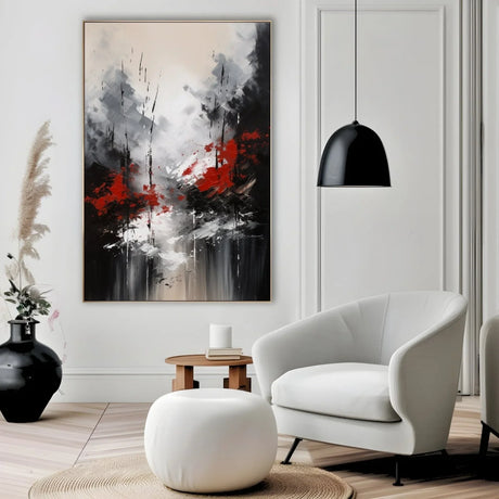 Quadro Stampa su Tela Risveglio della passione - CupidoDesign