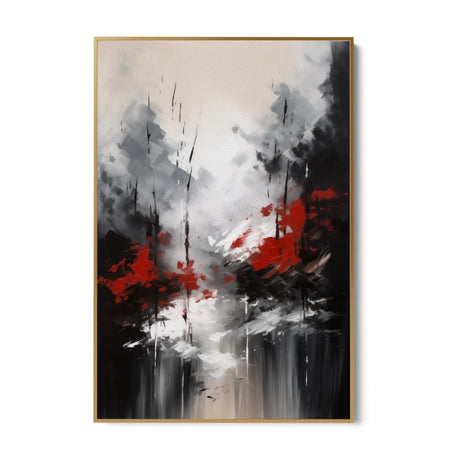 Quadro Stampa su Tela Risveglio della passione - CupidoDesign