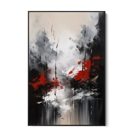 Quadro Stampa su Tela Risveglio della passione - CupidoDesign