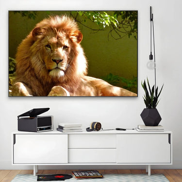 Quadro Stampa su Tela Risveglio Ombroso - CupidoDesign