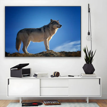 Quadro Stampa su Tela Risveglio Tra le Vette - CupidoDesign
