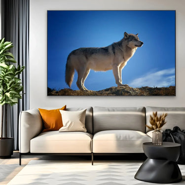 Quadro Stampa su Tela Risveglio Tra le Vette - CupidoDesign