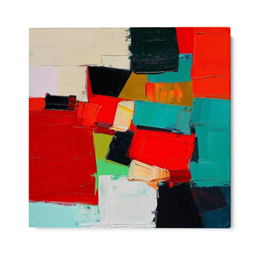 Quadro Stampa su Tela Ritmi di Colore - CupidoDesign