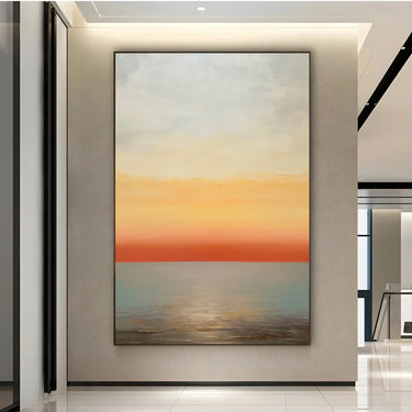 Quadro Stampa su Tela Ritmo Sottile - CupidoDesign