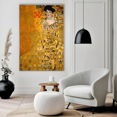 Quadro Stampa su Tela Ritratto di Adele Bloch - CupidoDesign