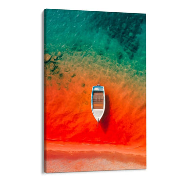 Quadro Stampa su Tela Riva Silenziosa - CupidoDesign