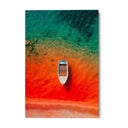 Quadro Stampa su Tela Riva Silenziosa - CupidoDesign