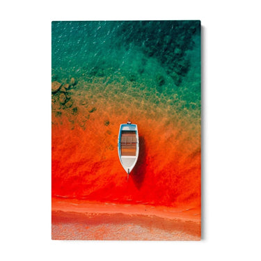 Quadro Stampa su Tela Riva Silenziosa - CupidoDesign