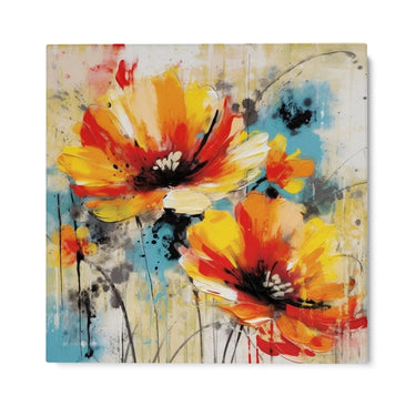 Quadro Stampa su Tela Rivelazioni Floreali - CupidoDesign
