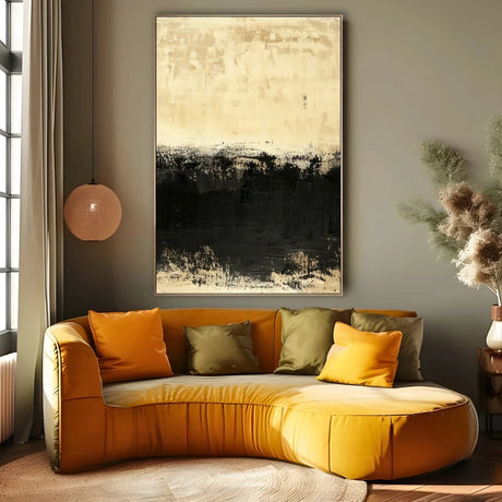 Quadro Stampa su Tela Riverberi Intensi - CupidoDesign