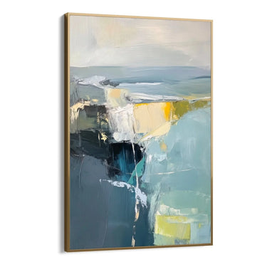 Quadro Stampa su Tela Riviera Celeste - CupidoDesign