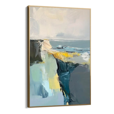 Quadro Stampa su Tela Riviera Celeste - CupidoDesign