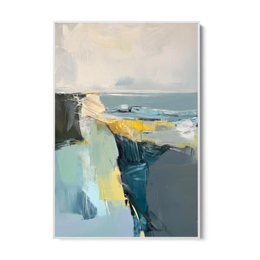 Quadro Stampa su Tela Riviera Celeste - CupidoDesign