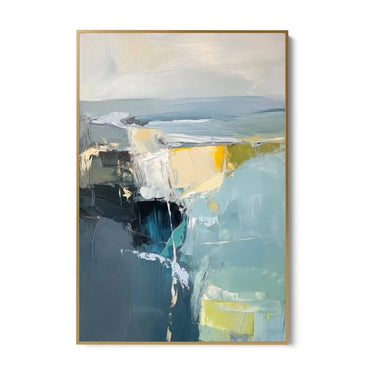Quadro Stampa su Tela Riviera Celeste - CupidoDesign