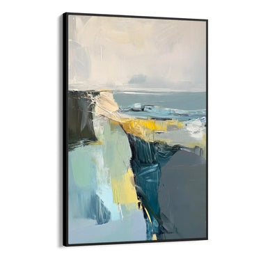 Quadro Stampa su Tela Riviera Celeste - CupidoDesign