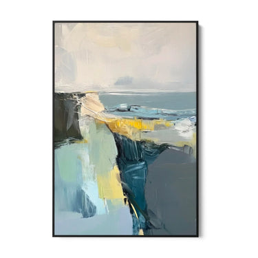 Quadro Stampa su Tela Riviera Celeste - CupidoDesign