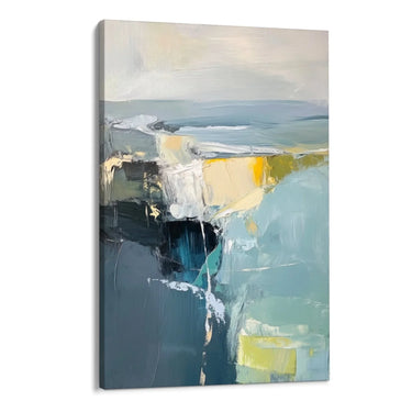 Quadro Stampa su Tela Riviera Celeste - CupidoDesign
