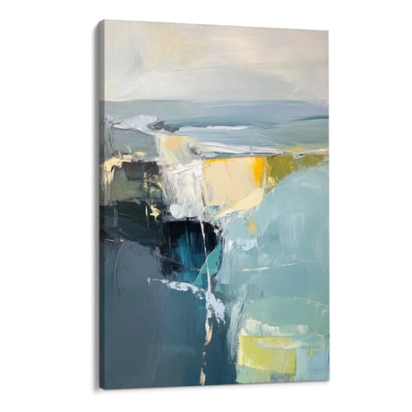 Quadro Stampa su Tela Riviera Celeste - CupidoDesign