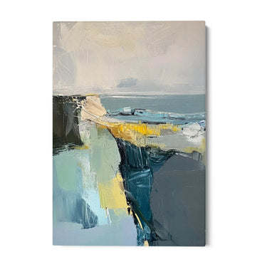 Quadro Stampa su Tela Riviera Celeste - CupidoDesign