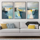 Quadro Stampa su Tela Riviera Celeste - CupidoDesign