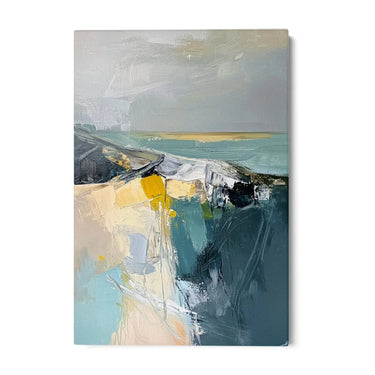 Quadro Stampa su Tela Riviera Celeste - CupidoDesign