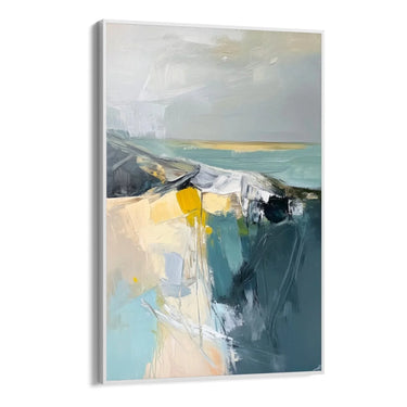 Quadro Stampa su Tela Riviera Celeste - CupidoDesign