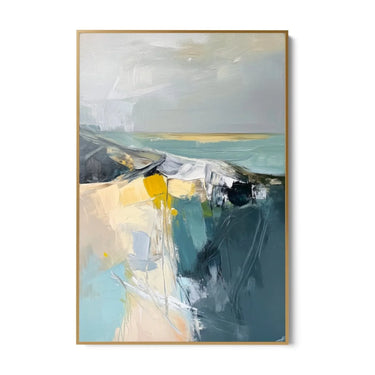 Quadro Stampa su Tela Riviera Celeste - CupidoDesign