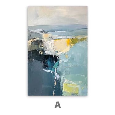 Quadro Stampa su Tela Riviera Celeste - CupidoDesign