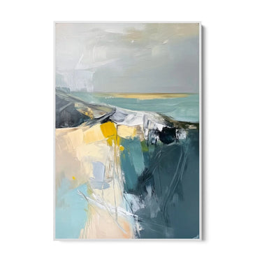 Quadro Stampa su Tela Riviera Celeste - CupidoDesign