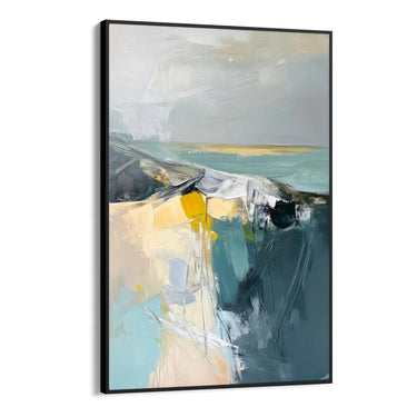 Quadro Stampa su Tela Riviera Celeste - CupidoDesign