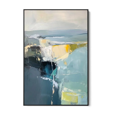 Quadro Stampa su Tela Riviera Celeste - CupidoDesign