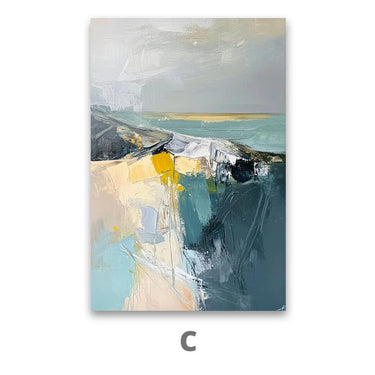 Quadro Stampa su Tela Riviera Celeste - CupidoDesign