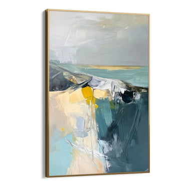Quadro Stampa su Tela Riviera Celeste - CupidoDesign