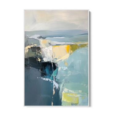 Quadro Stampa su Tela Riviera Celeste - CupidoDesign