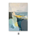 Quadro Stampa su Tela Riviera Celeste - CupidoDesign