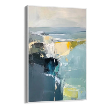 Quadro Stampa su Tela Riviera Celeste - CupidoDesign