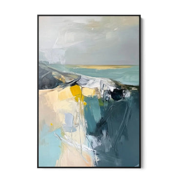 Quadro Stampa su Tela Riviera Celeste - CupidoDesign