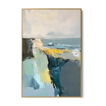 Quadro Stampa su Tela Riviera Celeste - CupidoDesign
