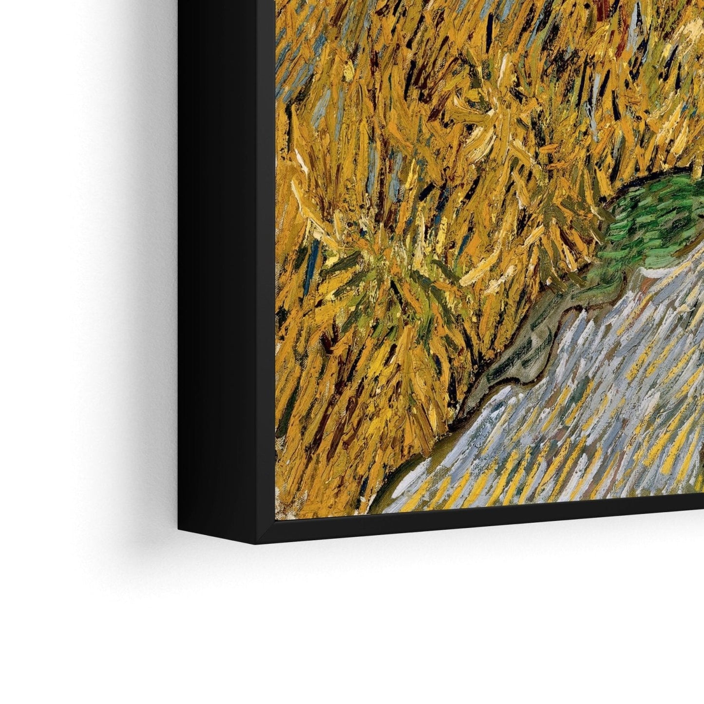 Drum cu Cypress și Star, Vincent Van Gogh