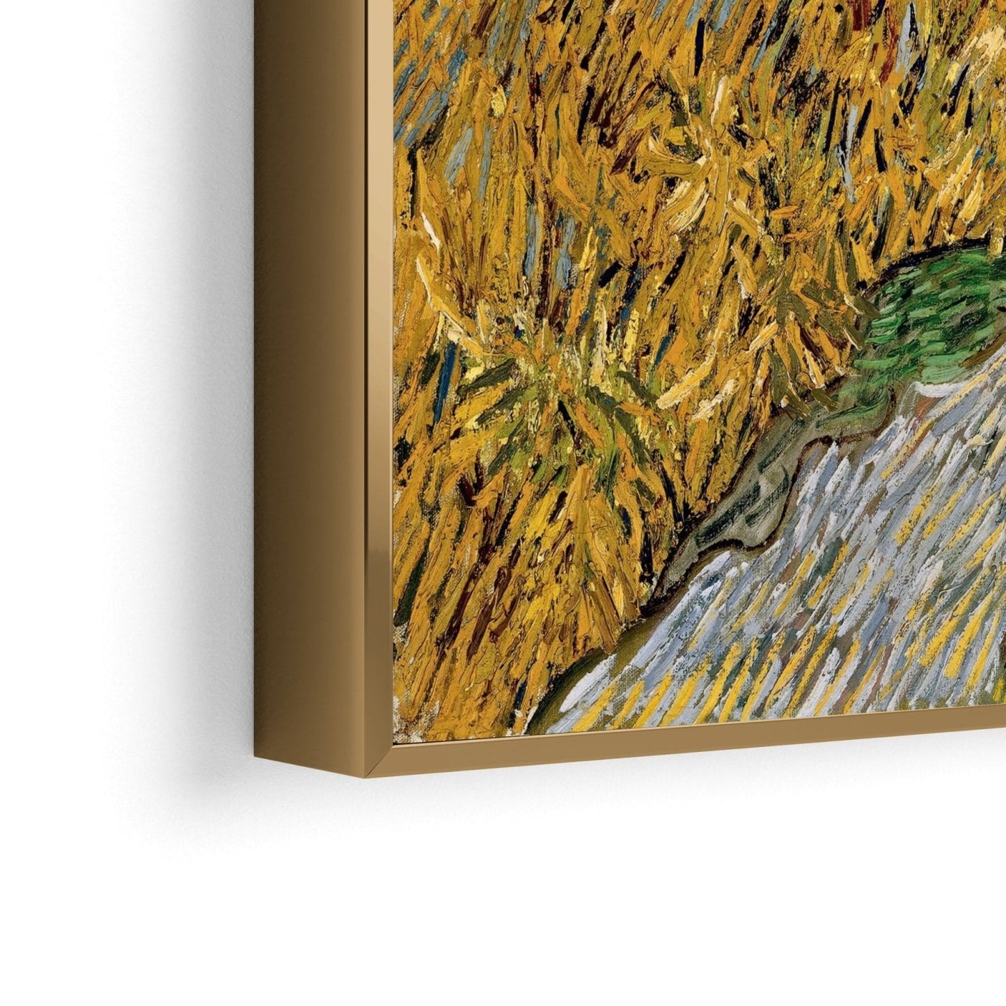 Straße mit Zypresse und Stern, Vincent Van Gogh