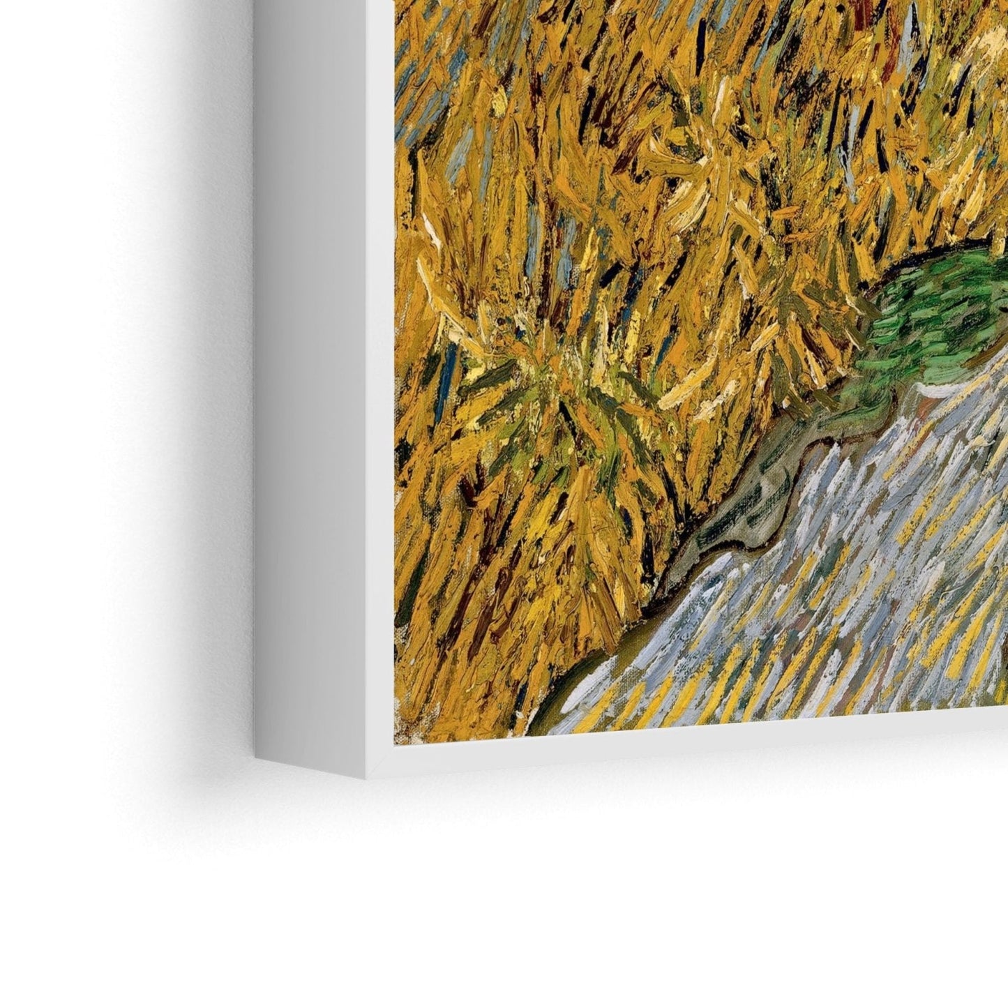Cesta s cyprusom a hviezdou, Vincent Van Gogh