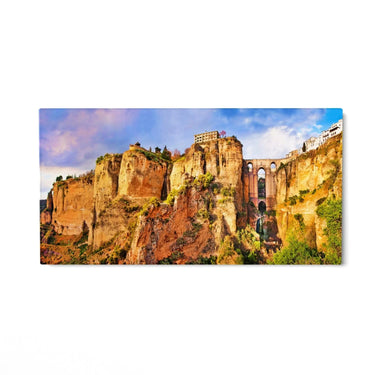 Quadro Stampa su Tela Ronda al Tramonto, Andalusia - CupidoDesign