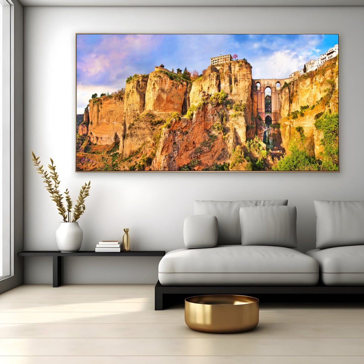 Ronda al Tramonto, Andalusia - CupidoDesign